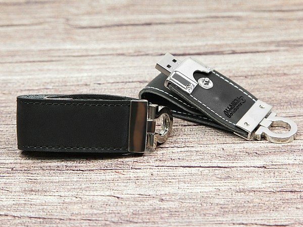 USB Leder Clip 3.0