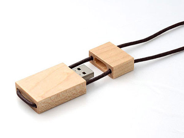 USB Stick aus Holz, der USB Memory Stick lässt sich bedrucken