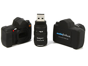 USB Stick Camera, Detailgetreue Spiegelreflex Kamera
