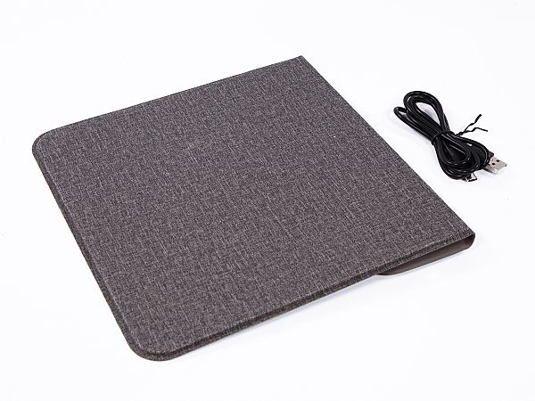 2-in-1 Wireless Charger Mauspad Textil