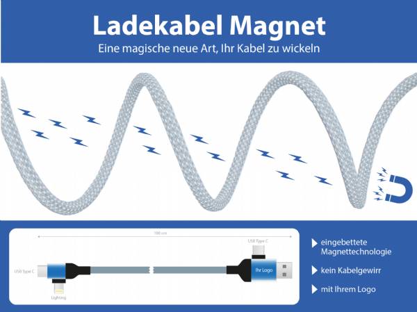 Ladekabel Magnet