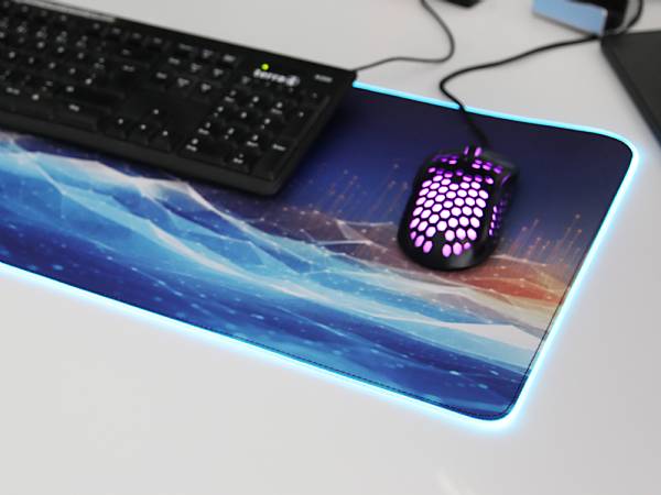 XXL Mousepad mit RGB LED