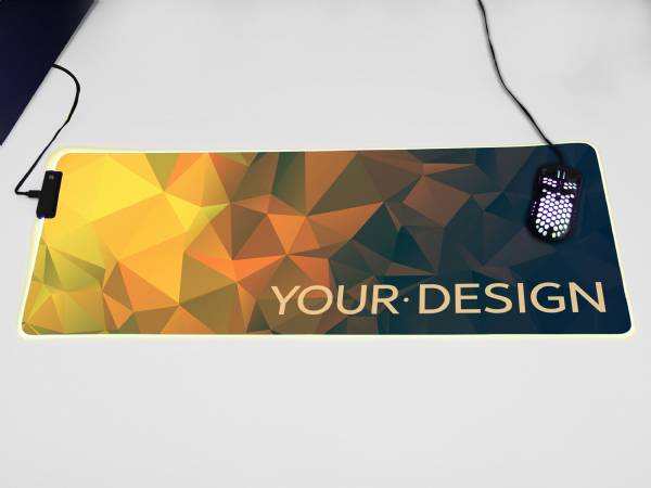 XXL Mousepad mit RGB LED