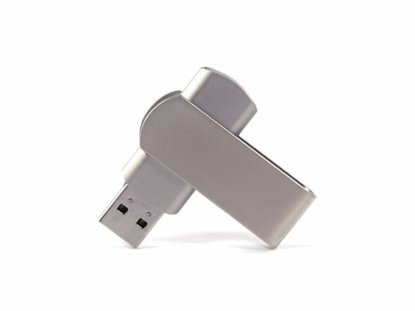 USB-Stick MetalHaevy aus Metall bedruckbar