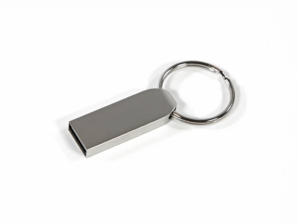 USB Stick SlimSteel, Schlüsselring, klein aber große Leistung, jetzt mit Logo bedrucken