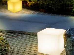 3630 led cubes outdoor