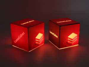 lumocubes red light