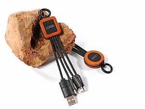 multi 3 in 1 kabel holz led leuchtend licht light edel