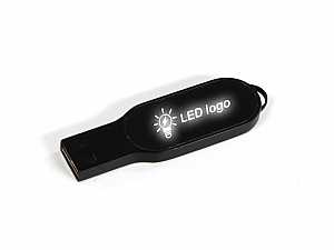 usb stick led beamglow black edel titelbild