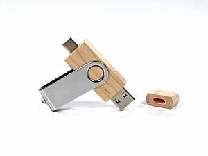 usb stick naturtwister otg drehbar