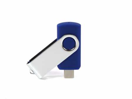 USB-Stick Type-C aus Metall, Twister