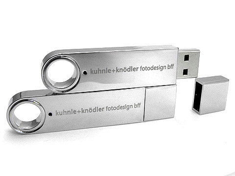 kuhnle knoelder elder usb-stick, Metall.12