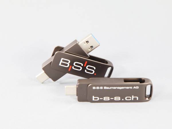 onchya metall usb twister aufdruck