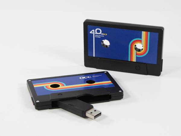 usb kassette bedruckt