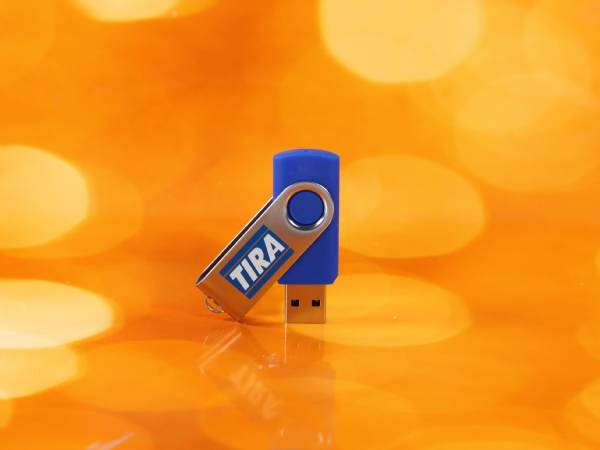 usb stick hausfarbe logodruck individuell