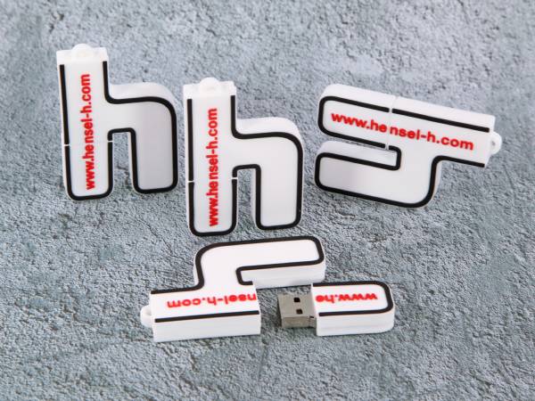 usb stick logo freiform sonderform kreativ idividuell werbung