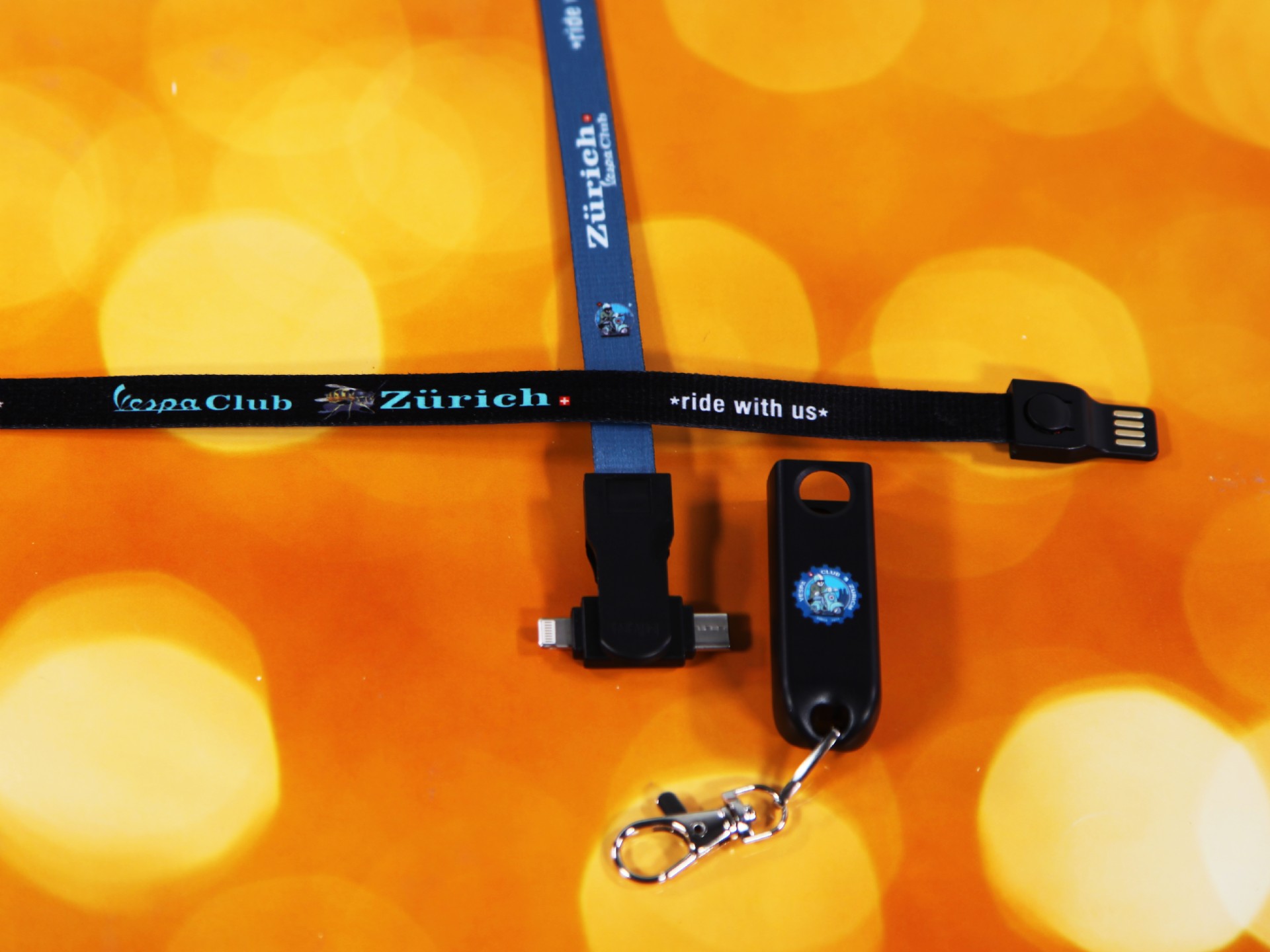 lande lanyard club geschenk mit druck