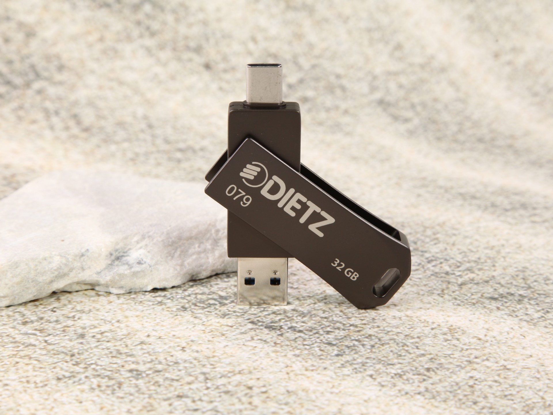 usb stick metaldrive pro duo l metall kreativ druck werbegeschenk